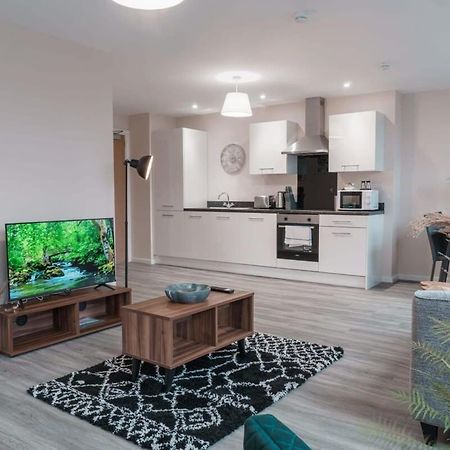 Contemporary 2 Bed Manchester Apartment - Sleeps 4 Exterior photo